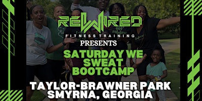 ReWired Presents: On Saturday we Sweat primary image