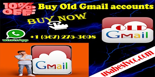 Imagen principal de 5 Best sites to Buy Old Gmail Accounts- ✅ in Bulk