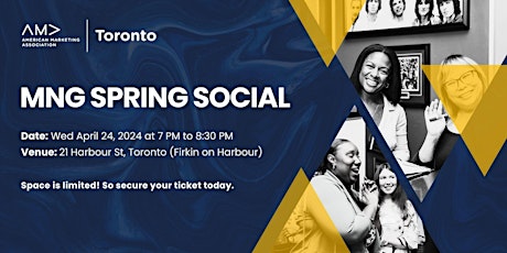 AMA Toronto - MNG Networking Social