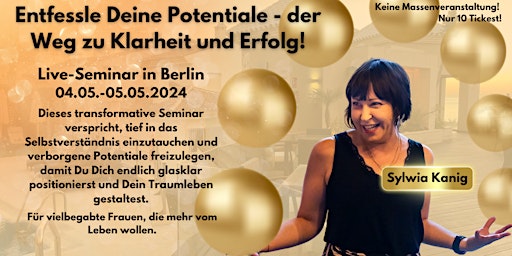 Imagem principal do evento Entfessle Deine Potentiale - Der Weg zu Klarheit und Erfolg!