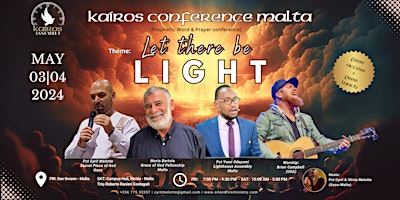 Kairos Conference Malta - "Let there be Light" primary image