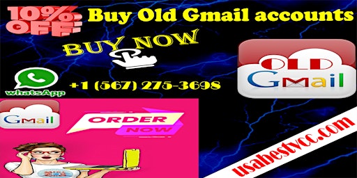Primaire afbeelding van 12 Sites To Buy Old Gmail Accounts USA, UK, CA etc