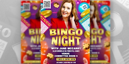 Primaire afbeelding van Bingo with Jane aka Isa from still game