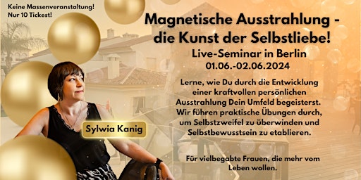 Imagem principal do evento Magnetische Ausstrahlung - die Kunst der Selbstliebe!