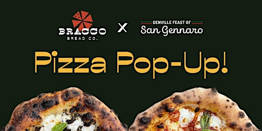 Imagem principal do evento Pizza Pop-Up @ Denville Feast of San Gennaro
