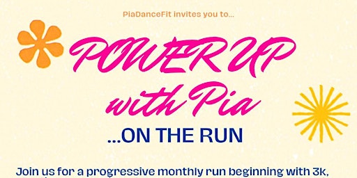 Imagem principal de Power up with Pia - on the run x Another Bowl