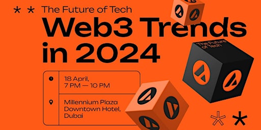 Hauptbild für The Future of Tech Web3 Trends in 2024 at TOKEN2049 Dubai