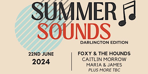 Primaire afbeelding van Summer Sounds - Darlington Edition