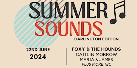 Summer Sounds - Darlington Edition