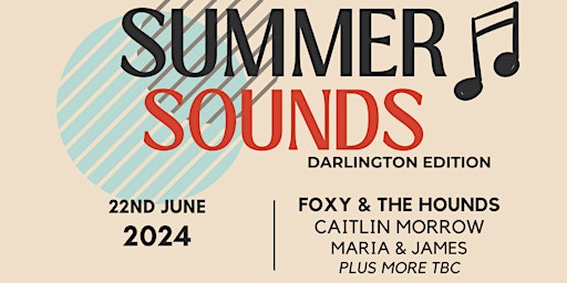 Image principale de Summer Sounds - Darlington Edition