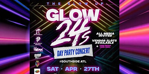 Image principale de "THE #GLOW-UP": #GLOW24's DAY PARTY & CONCERT