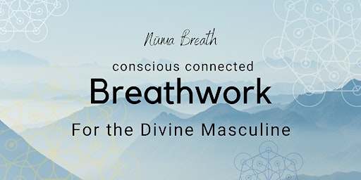 Imagem principal do evento Numa Breathwork: Divine Masculine Circle