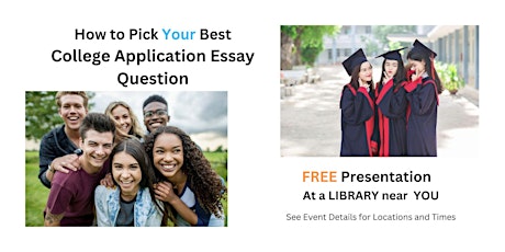 How to Pick Your Best College Application Essay Question