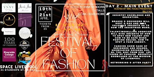 Day 2 - ICONIC: FESTIVAL OF FASHION & BEAUTY 2024 primary image