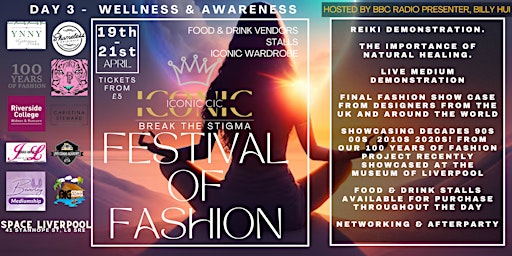 Primaire afbeelding van Day 3  - ICONIC: FESTIVAL OF FASHION & BEAUTY 2024