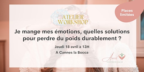 Je mange mes émotions, quelles solutions pour perdre du poids ?