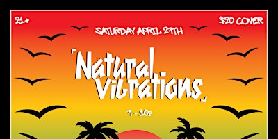 Imagem principal do evento Natural Vibrations ft. Special Guests: The Travelahs LIVE @ NextDoor