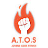 Logo van ATOS - Jovens com atitudes