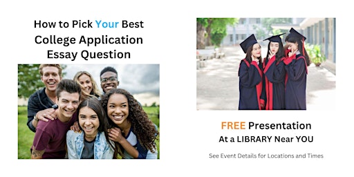 Primaire afbeelding van How to Pick Your Best College Application Essay Question