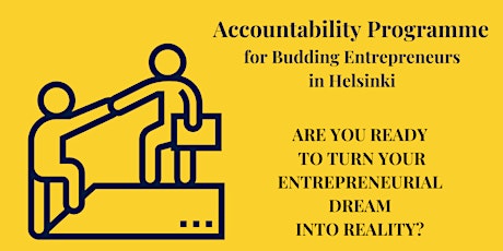 Accountability Programme for Budding Entrepreneurs!