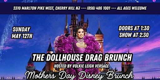 Imagem principal do evento Disney-themed Drag Brunch!