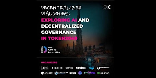 Decentralized Dialogues: Exploring AI and Decentralized Governance in Token  primärbild
