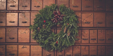 Eco-Friendly Christmas Wreath Workshop primary image