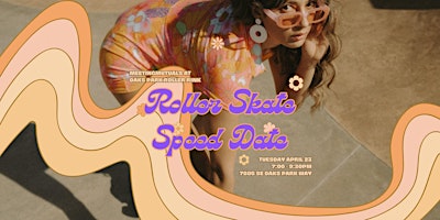 Imagem principal do evento Meeting Mutuals Roller Skate Speed Date