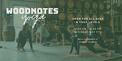 Imagem principal do evento Woodnotes Cellar Yoga