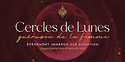 Cercles de Lunes - sur donation