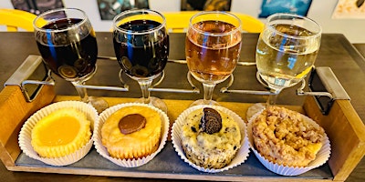 Cheesecakes & Wine Pairing primary image