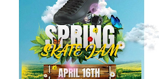 Imagem principal do evento Spring Skate Jam 2k24