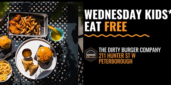 Wednesday Delight: Kids eat free meal at the Dirty burger