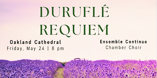 Duruflé Requiem  primärbild