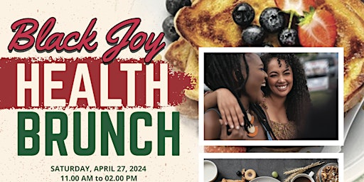 Image principale de Black, Joy & Healing Health Summit