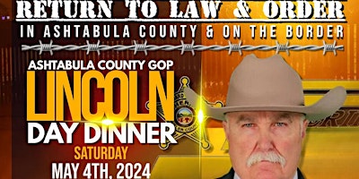 2024 Ashtabula County Lincoln Day Dinner primary image