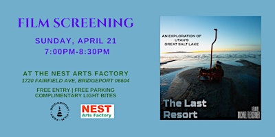 Imagem principal do evento "The Last Resort" | Environmental Documentary Film Screening