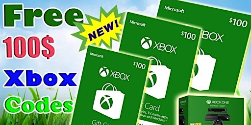 Imagen principal de [UpDate Method]Free Xbox Gift Cards Generator ✧Free Xbox Gift Card Codes