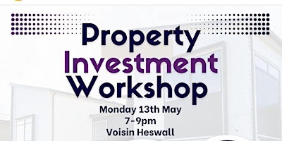 Imagem principal do evento Property Investment Workshop