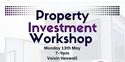 Imagem principal de Property Investment Workshop