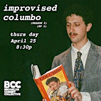Imagem principal do evento Improvised Columbo
