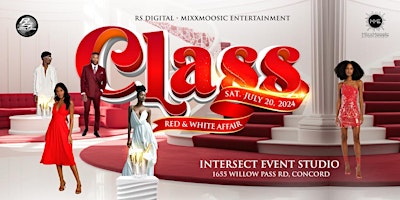 Immagine principale di CLASS  (Red & White Affair) 