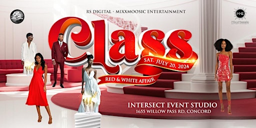 CLASS  (Red & White Affair) primary image