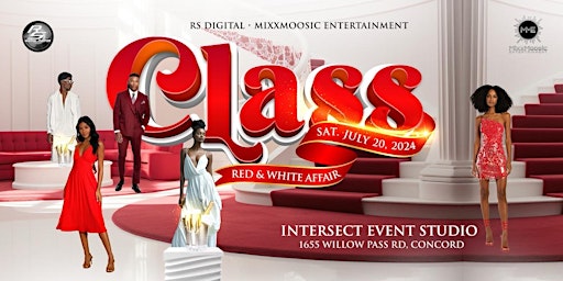 Hauptbild für CLASS  (Red & White Affair)