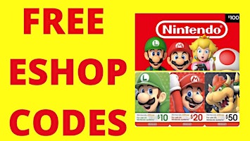 {{SWITCH GAMES}} + Nintendo Eshop Gift Card Codes 100% Working primary image