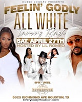 Primaire afbeelding van THE DUSSE ALL WHITE PARTY & TAURUS BASH HOSTED BY LIL ROMEO