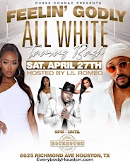 THE DUSSE ALL WHITE PARTY & TAURUS BASH HOSTED BY LIL ROMEO