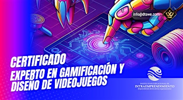 Hauptbild für Certificado - Experto en Gamificación y Diseño de Videojuegos