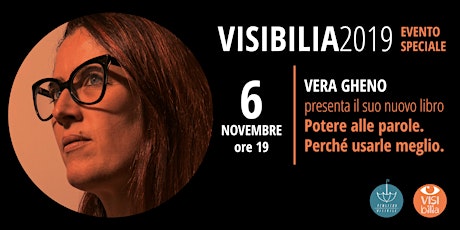 Imagen principal de Visibilia 2019 | Vera Gheno presenta il libro "Potere alle parole"