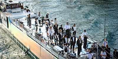 ALL WHITE BATEAU FASHION SHOW IN PARIS  + LIVE MUSIC primary image